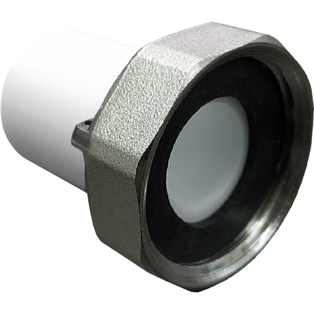 Штуцер VALFEX с накидной гайкой 20 х 3/4quot; (80/20)