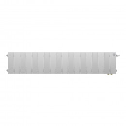 Радиатор биметаллический Royal Thermo PianoForte 200 Белый VR80 - 18 секц.
