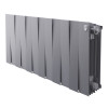 Радиатор биметаллический Royal Thermo PianoForte 300 Серебристый - 12 секц.