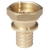 Переходник REHAU с накидной гайкой 20-1/2" RX+ , бронза