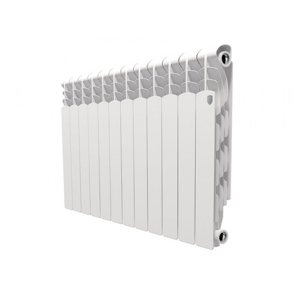 Радиатор алюминиевый Royal Thermo Revolution 500 - 12 секц.