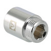 Удлинитель хромированный Valtec 1"x40мм ВР-НР VTr.198.C.0640