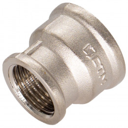 Муфта переходная 1/2"х3/8" г/г CTM