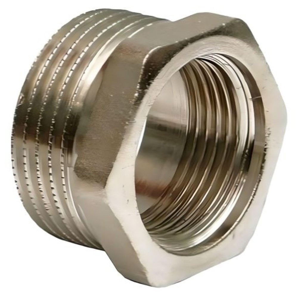 Футорка VIEIR НВ 3/4"х1/2" никел. BXHFN43