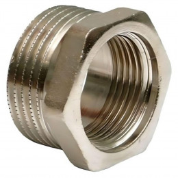 Футорка VIEIR НВ 11/4"х1" никел. BXHFN65