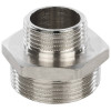 Ниппель НН переходной никелированный 1"1/2X1 SFT-0004-001121 STOUT