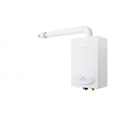 Котел газовый Navien Deluxe C -16k, настенный, 2 конт., закр.кам.сгор.
