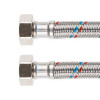 Подводка гибкая для воды AV ENGINEERING гайка 1/2"- гайка 1/2" 80см