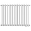 Дизайн-радиатор Royal Thermo Shift R22 VC2050 - 16 секц. RAL9016