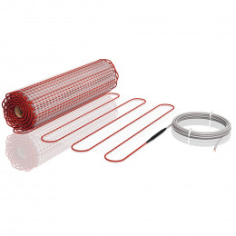 Мат нагревательный Royal Thermo Flat Mat RTFM 2-150-5 с терморегулятором RTI-16