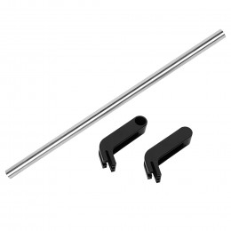 Полотенцедержатель Royal Thermo на 6 секц. 16х415 мм, черный