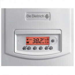 Котел газовый DE DIETRICH ZENA PLUS MSL 31 FF настенный, 1 конт., закр. кам. сгор.