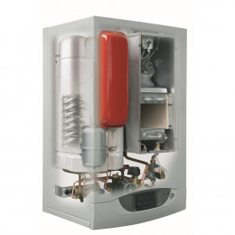 Котел газовый BAXI NUVOLA3 COMFORT 280 Fi настен., 2 конт., з.к.с., с вынос. п/у, встроен. бойлер