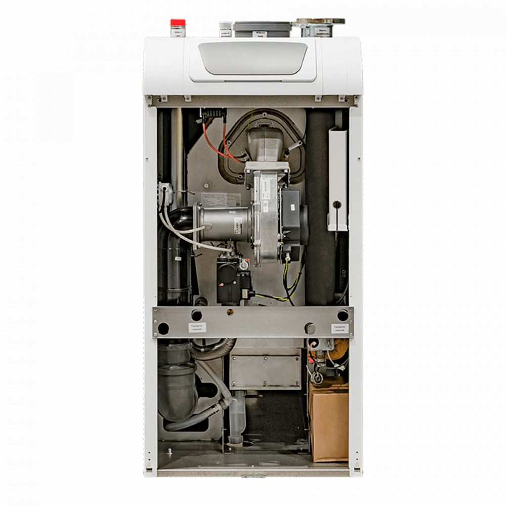 Котел газовый BAXI POWER HT-A 1.230 конденсационный, напольный, 1 конт., откр. кам. сгор
