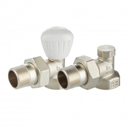 Набор ручной регулировки радиатора Royal Thermo, угловой 3/4quot;