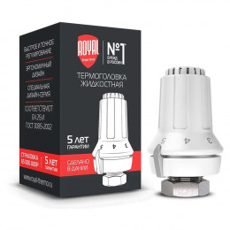 Термоголовка жидкостная Royal Thermo, М30х1,5