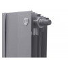 Радиатор Royal Thermo PianoForte 300 /Silver Satin - 12 секц. VDR