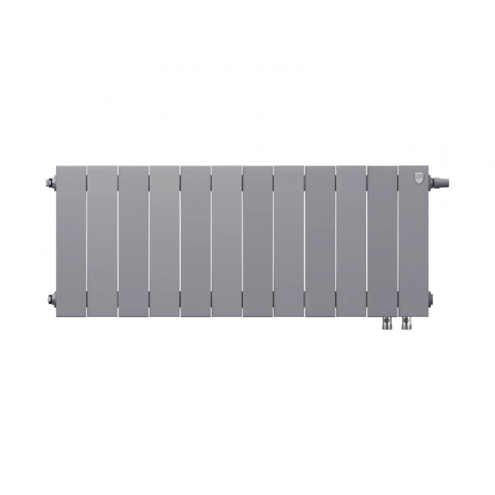 Радиатор Royal Thermo PianoForte 300 /Silver Satin - 12 секц. VDR