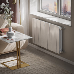 Радиатор биметаллический Royal Thermo PianoForte 500 Белый - 12 секц.