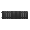 Радиатор биметаллический Royal Thermo PianoForte 200 Чёрный - 12 секц.