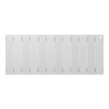 Радиатор биметаллический Royal Thermo PianoForte 300 Белый - 12 секц.