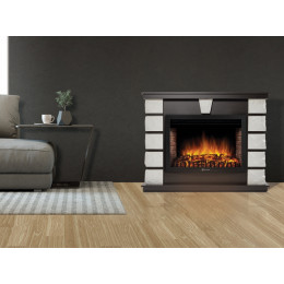 Портал Firelight Excalibur 30 камень белый, шпон венге