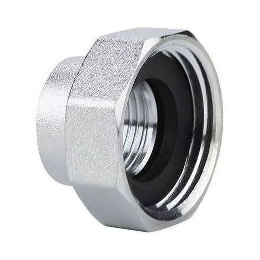 Переходник VARMEGA хром ВР-ВР 3/4quot; х 1/2quot; VM09811