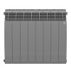 Радиатор Royal Thermo BiLiner 500 Silver Satin - 8 секц.