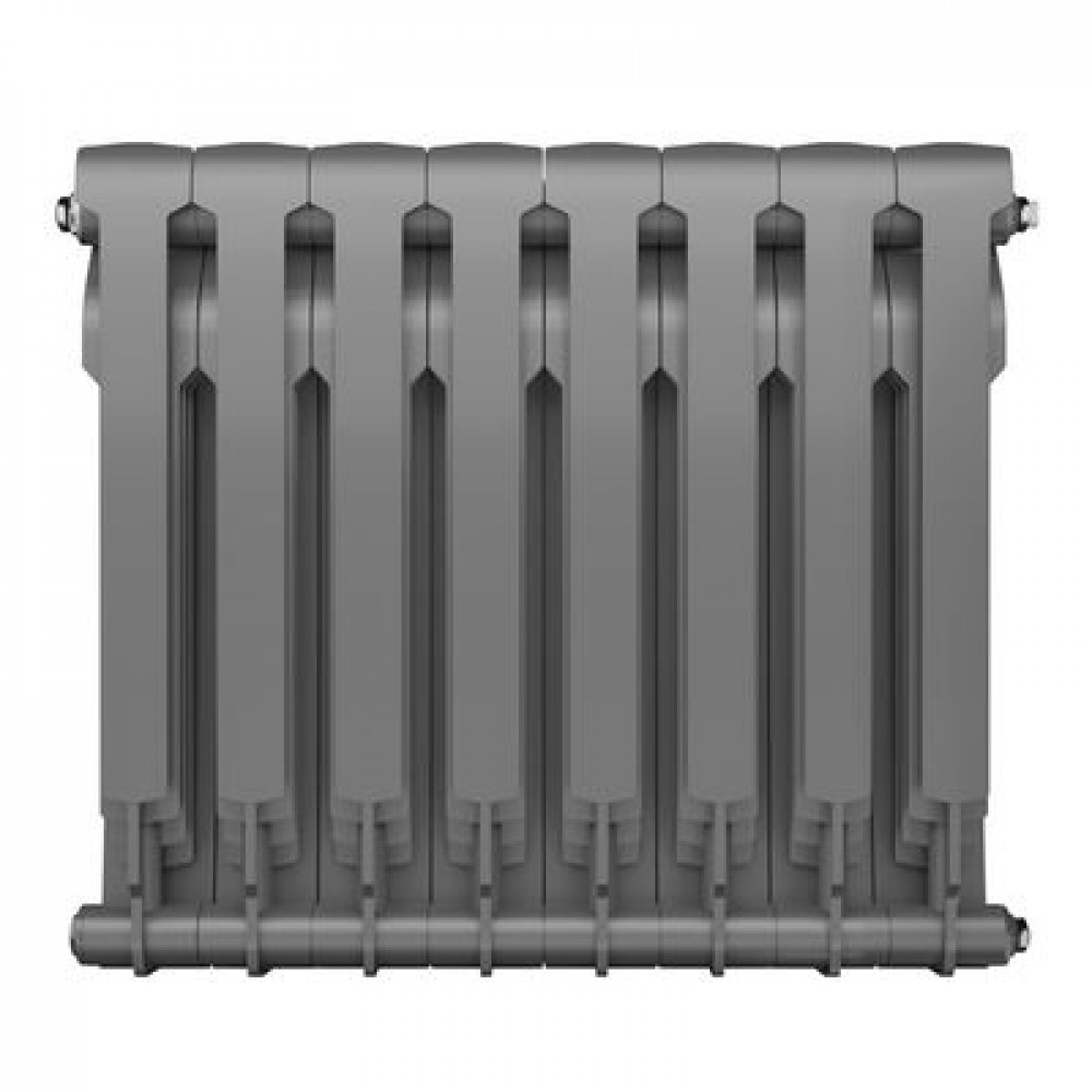 Радиатор Royal Thermo BiLiner 500 Silver Satin - 8 секц.