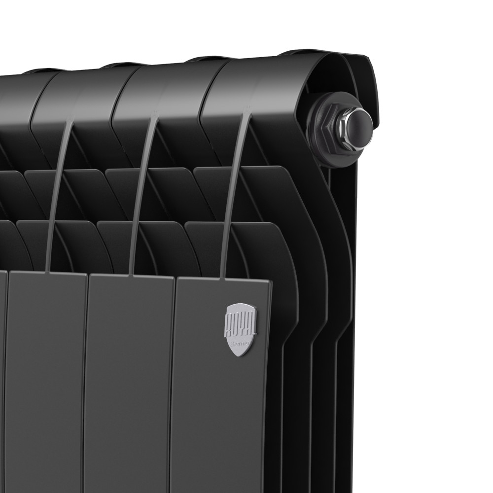 Радиатор Royal Thermo BiLiner 350 /Noir Sable - 8 секц.