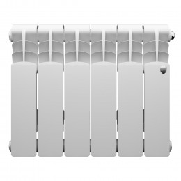 Радиатор биметалл Royal Thermo Revolution Bimetall 350 – 6 секц.