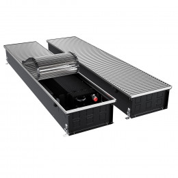 Конвектор внутрипольный Royal Thermo ATRIUM TURBO-150/300/1100-DG-U-NA