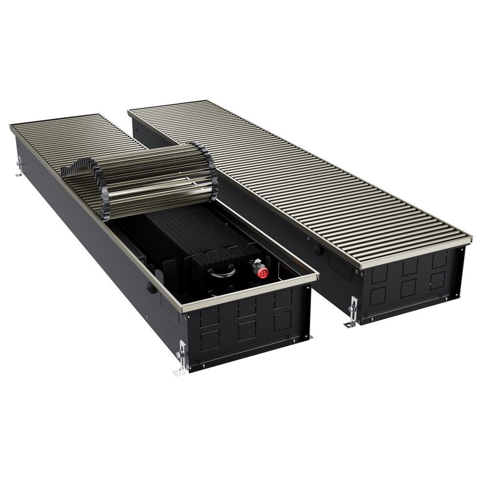 Конвектор внутрипольный Royal Thermo ATRIUM TURBO-150/300/1000-DG-U-LB