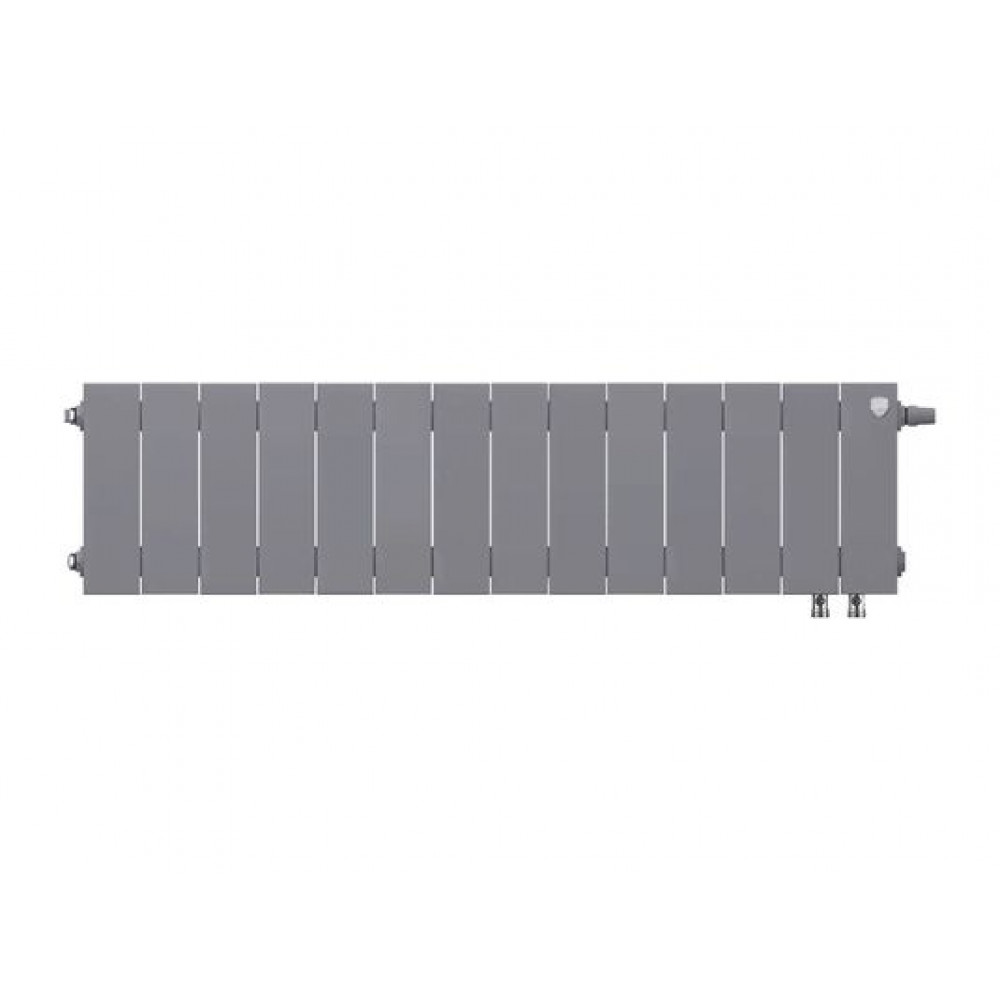 Радиатор Royal Thermo PianoForte 200 /Silver Satin - 14 секц. VDR
