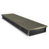 Конвектор внутрипольный Royal Thermo ATRIUM TURBO-90/300/2400-DG-U-DB