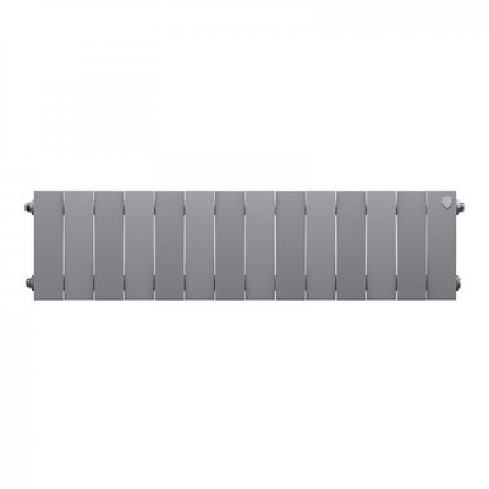 Радиатор Royal Thermo PianoForte 200 /Silver Satin - 14 секц.