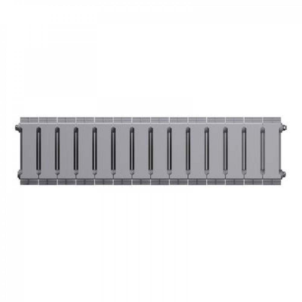 Радиатор Royal Thermo PianoForte 200 /Silver Satin - 14 секц.