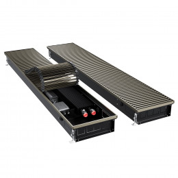 Конвектор внутрипольный Royal Thermo ATRIUM TURBO-90/250/1000-DG-U-DB
