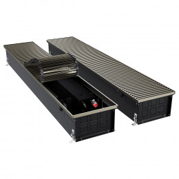 Конвектор внутрипольный Royal Thermo ATRIUM TURBO-150/250/2900-DG-U-DB