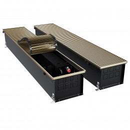 Конвектор внутрипольный Royal Thermo ATRIUM TURBO-190/250/2700-DG-U-AU