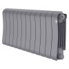 Радиатор биметаллический Royal Thermo Infinity 300 Silver Satin - 12 секц.