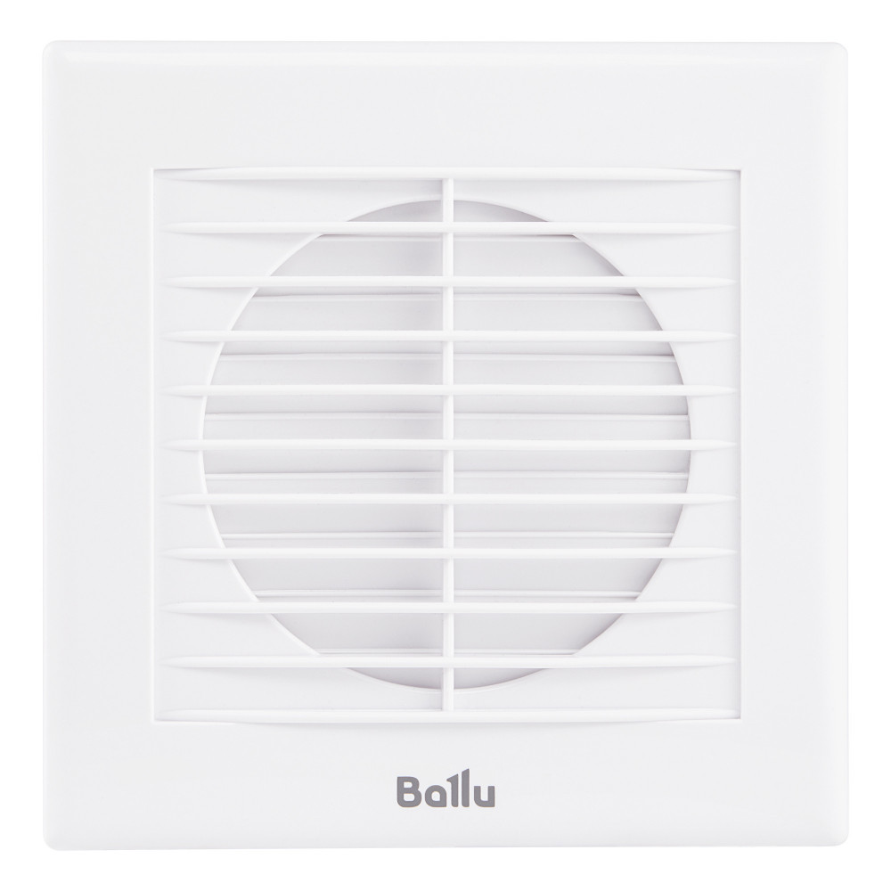 Вентилятор вытяжной Ballu BAF-EX 120 G с грав. жалюзи