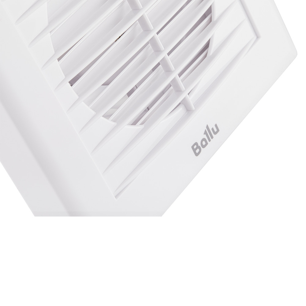 Вентилятор вытяжной Ballu BAF-EX 120 G с грав. жалюзи