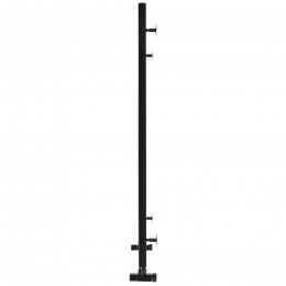 Полотенцесушитель Royal Thermo Axel П8 500х1000 черный