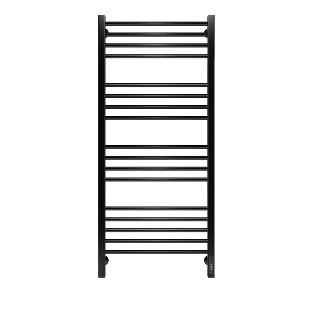 Полотенцесушитель Royal Thermo Stato П17 500х1200 электро (встроен. диммер) черный
