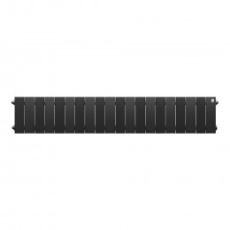 Радиатор биметаллический Royal Thermo PianoForte 200 Чёрный - 20 секц.
