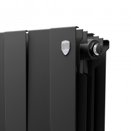 Радиатор биметаллический Royal Thermo PianoForte 200 Чёрный - 20 секц.