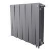 Радиатор биметаллический Royal Thermo PianoForte 500 Серебристый VR80 - 12 секц.