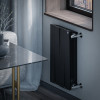 Радиатор биметаллический Royal Thermo PianoForte 500 Чёрный - 4 секц.