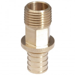 Переходник REHAU НР 16-3/4" RX+ , бронза